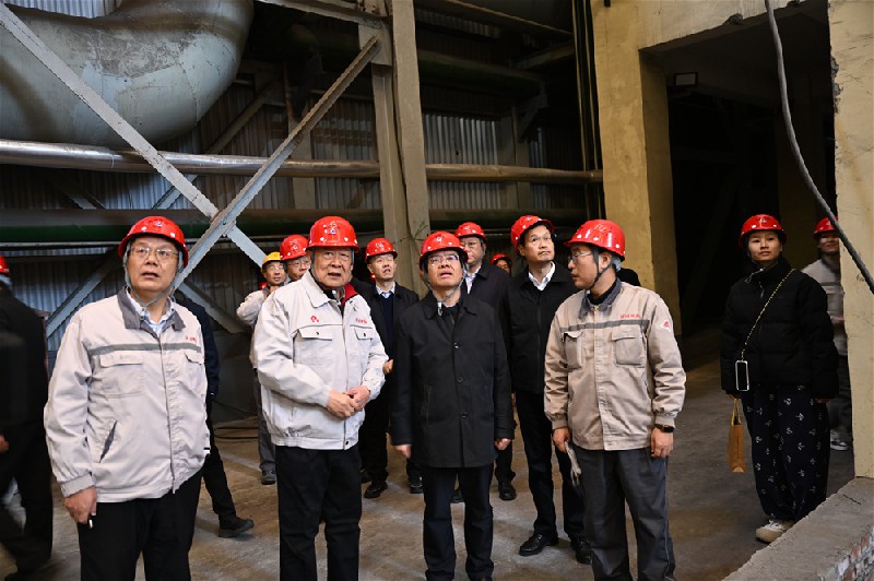 莊建球深入濟鋼調(diào)研生態(tài)環(huán)保工作，聚焦綠色發(fā)展與企業(yè)效益“雙贏”